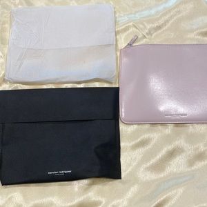 New, in dust bag, Narcisco Rodriguez clutch